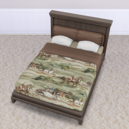 Horse Ranch Design Bed