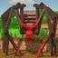 Surviving 100 Days With Parasites (By LucasDotje) logo