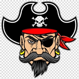 Branzy's Pirate life logo