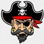 Branzy's Pirate life logo