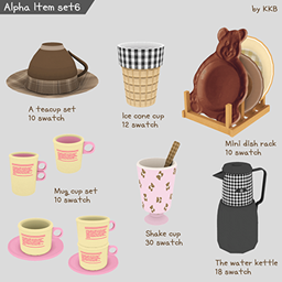 KKB's Item set6