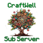 CraftWell Sub Server logo
