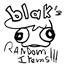blak's random items logo