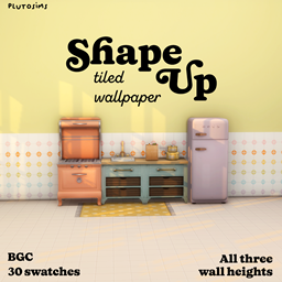 Shape Up - Tiled Walls project image