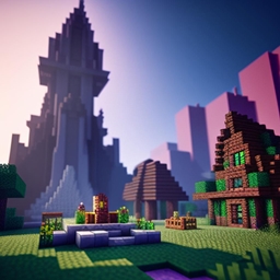 The Radiant Smp logo