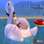 Functional Flamingo pool float