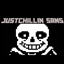 Justchillin' Sans [Discontinued] logo