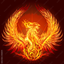 Flames of the phoenix logo