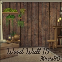 Wood Wall #15