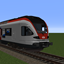 [IR] RABe 523 (Flirt 1 SBB) logo