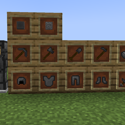 Platinum armor and tools logo