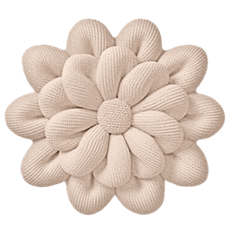 Cute Fluffy Flower Dance Rug #10 Samtuse963 logo