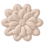Cute Fluffy Flower Dance Rug #10 Samtuse963 logo