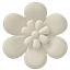 Cute Fluffy Flower Dance Rug #11 Samtuse963 logo