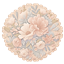 Cute Fluffy Flower Dance Rug #12 Samtuse963 logo