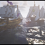 Pirates Of The Infinite Caribbean  logo