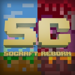 Socraft: Reborn logo