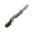 sunwoo's simple gun - medieval & old logo