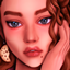 [ SERAWIS  ] Decades (eyebrows set) logo