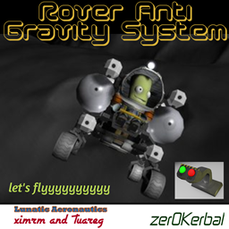 Rover Anti Gravity System (RAGS) by Lunatic Aeronautics