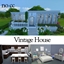 VINTAGE HOUSE logo