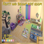 Fruity and Bright kids room logo