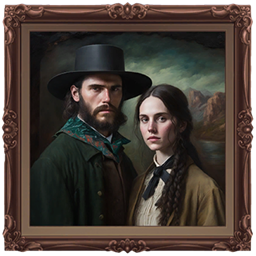 Classic Couple Portraits #7 Samtuse963 logo