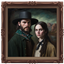 Classic Couple Portraits #7 Samtuse963 logo