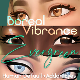 Boreal Vibrance EVERGREEN - Default Eyes With Extras logo