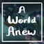 A World Anew logo