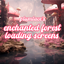 Pink Enchanted Forest Loading Screens