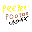 PeePeePooPoo Craft logo