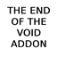 THE END OF THE VOID | MORE logo