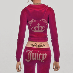 Y2k Juicy Couture top/bottom (mesh included) UPDATED  logo