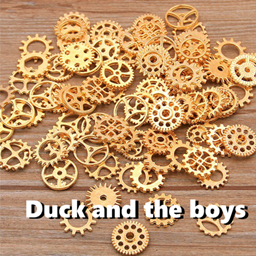 Duck and the Boys logo