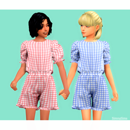 [simna] Joy jumpsuit child version