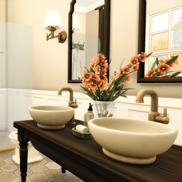 Jardin - The Main Bathroom