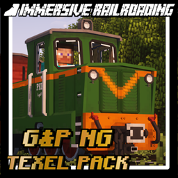 G&P Narrow Gauge Texel Pack logo
