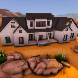 Large 4 bed 3 bath Farmhouse  | Queen's Night Life Series