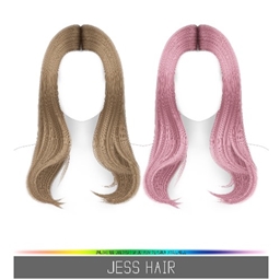 Simpliciaty's Jess Hair