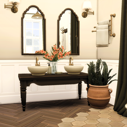 Jardin - The Master Bathroom