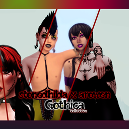 Gothica - a makeup collection (collab)