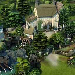 Hill farm