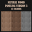 Natural Wood Paneling 3 logo