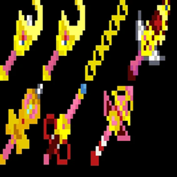 MissCoriel's Sailor Moon Weapons