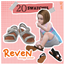 Toddlers Plain Z style Flat Sandals logo