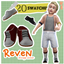 Toddlers Derby Open Lace Leather Shoes (Boys) logo