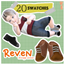 Infants Derby Open Lace Leather Shoes (Boys) logo