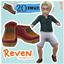 Toddlers Formal Slip-on Loafer Shoes (Boys) logo