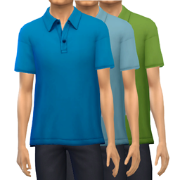 Basic Business Casual Shirt for Men